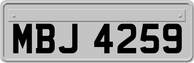 MBJ4259