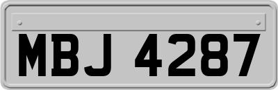MBJ4287