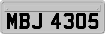 MBJ4305