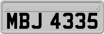 MBJ4335