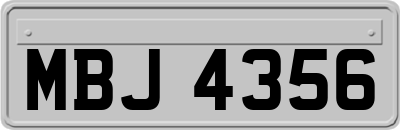 MBJ4356