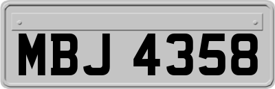 MBJ4358