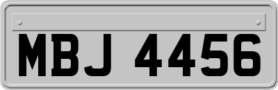 MBJ4456
