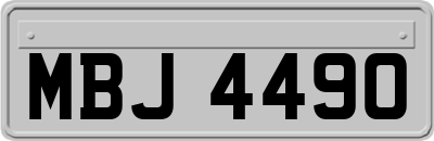 MBJ4490