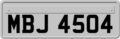 MBJ4504