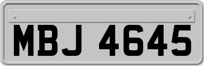 MBJ4645