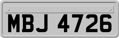 MBJ4726