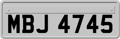 MBJ4745