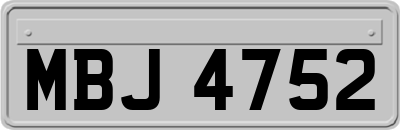 MBJ4752