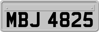 MBJ4825