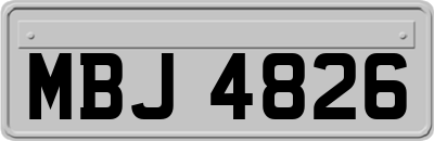 MBJ4826