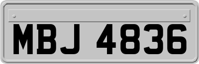 MBJ4836