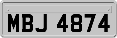 MBJ4874