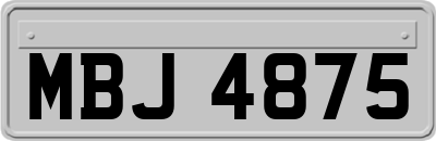 MBJ4875