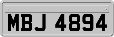 MBJ4894