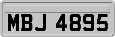 MBJ4895