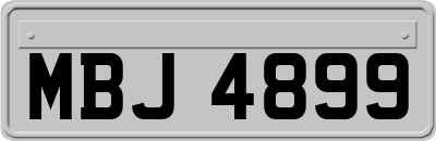 MBJ4899