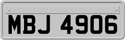 MBJ4906