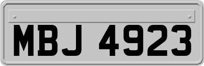 MBJ4923