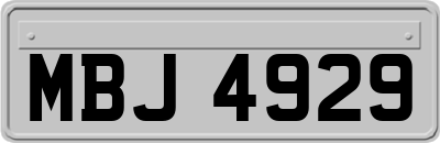 MBJ4929