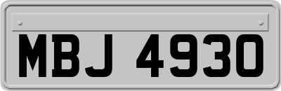 MBJ4930