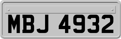 MBJ4932