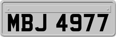 MBJ4977