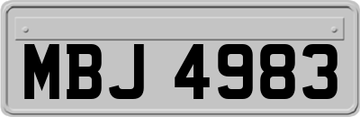MBJ4983