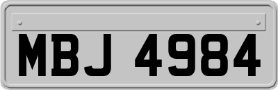 MBJ4984