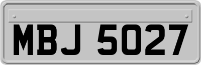 MBJ5027