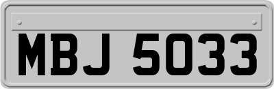MBJ5033