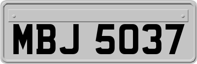 MBJ5037