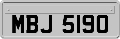 MBJ5190