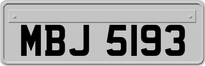 MBJ5193