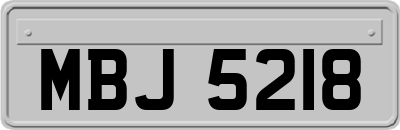 MBJ5218