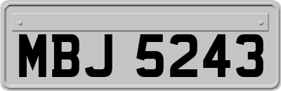 MBJ5243
