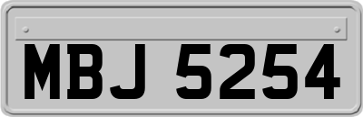 MBJ5254