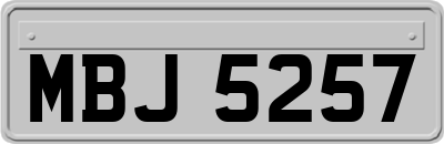 MBJ5257