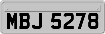 MBJ5278