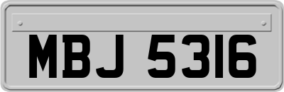 MBJ5316
