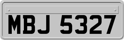 MBJ5327