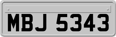MBJ5343