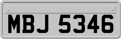 MBJ5346