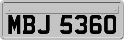 MBJ5360