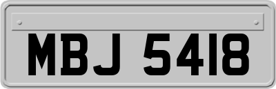 MBJ5418