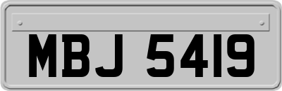 MBJ5419