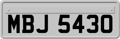 MBJ5430