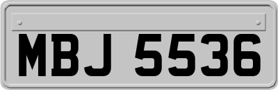 MBJ5536