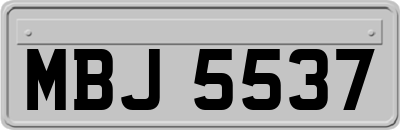 MBJ5537
