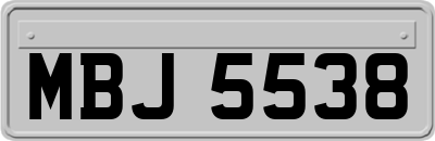 MBJ5538
